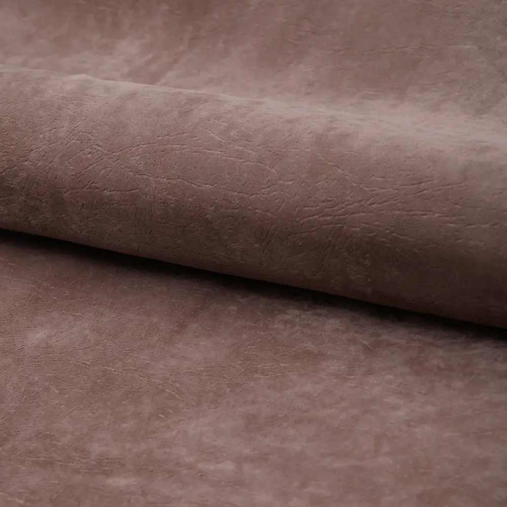 Ткань мебельная 1 м/п Dania флок 140 см цвет темно-коричневый AMETIST STLM-2209461