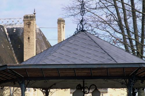 VMZINC Кровля из титан-цинка с черепицей sun-id-1477163 - Вид №6