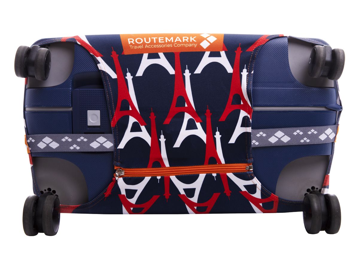 SP240 French-M/L Чехол для чемодана средний Routemark SP240  - Вид №4