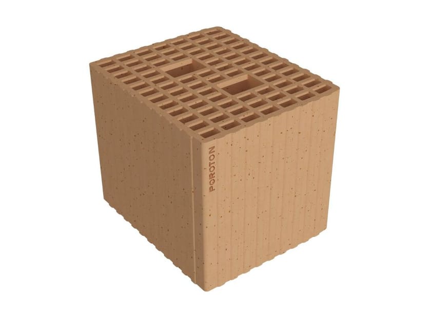 Кирпичный блок DI MUZIO LATERIZI стена POROTON® - P800 ARCH-00099797