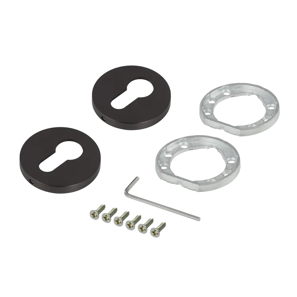 Защитная накладка Edson для цилиндрового механизма графит 85163210 STLM-0059251 - Вид №1