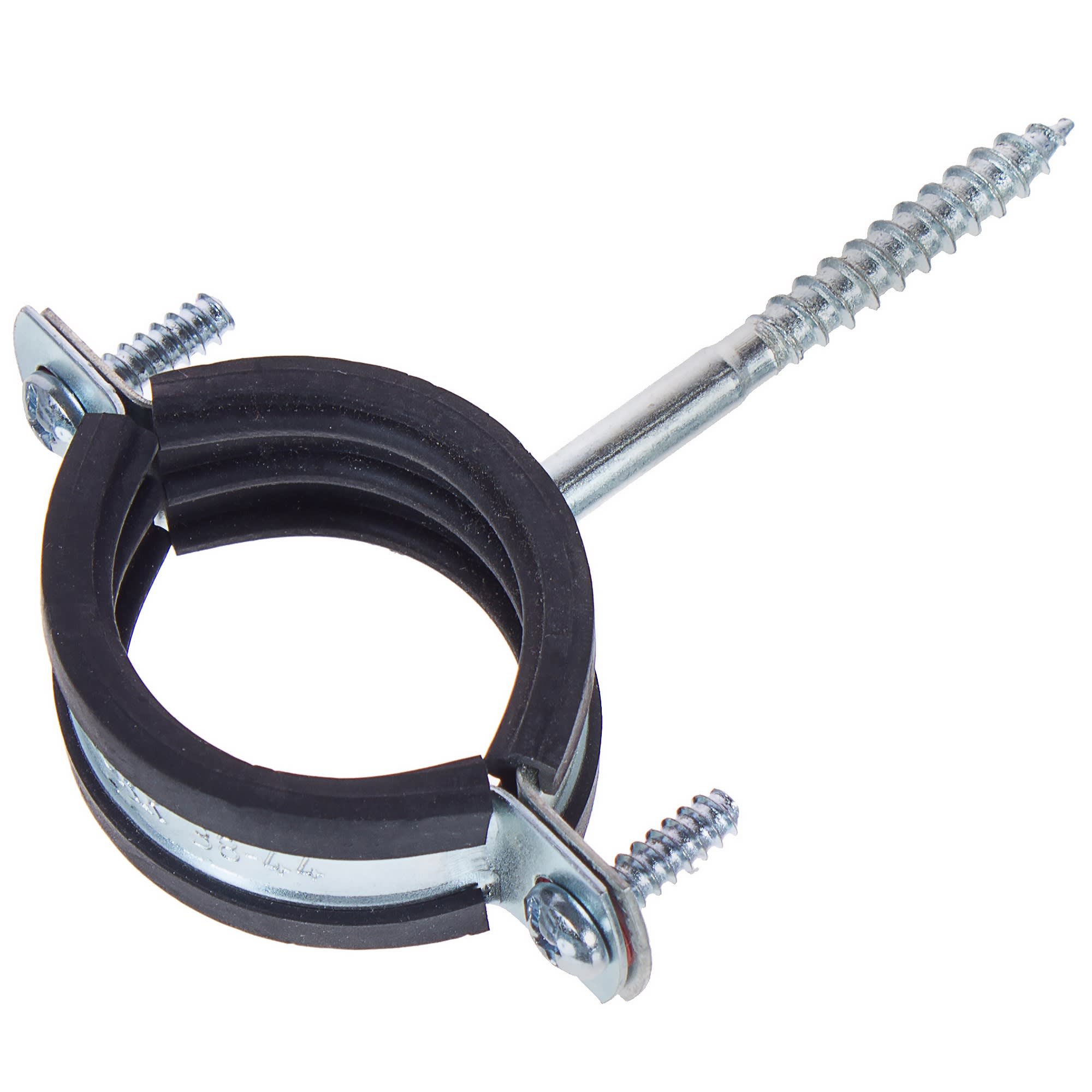13513024 Хомут с креплением на шуруп 1 1/4" 40-45 мм Santreyd 