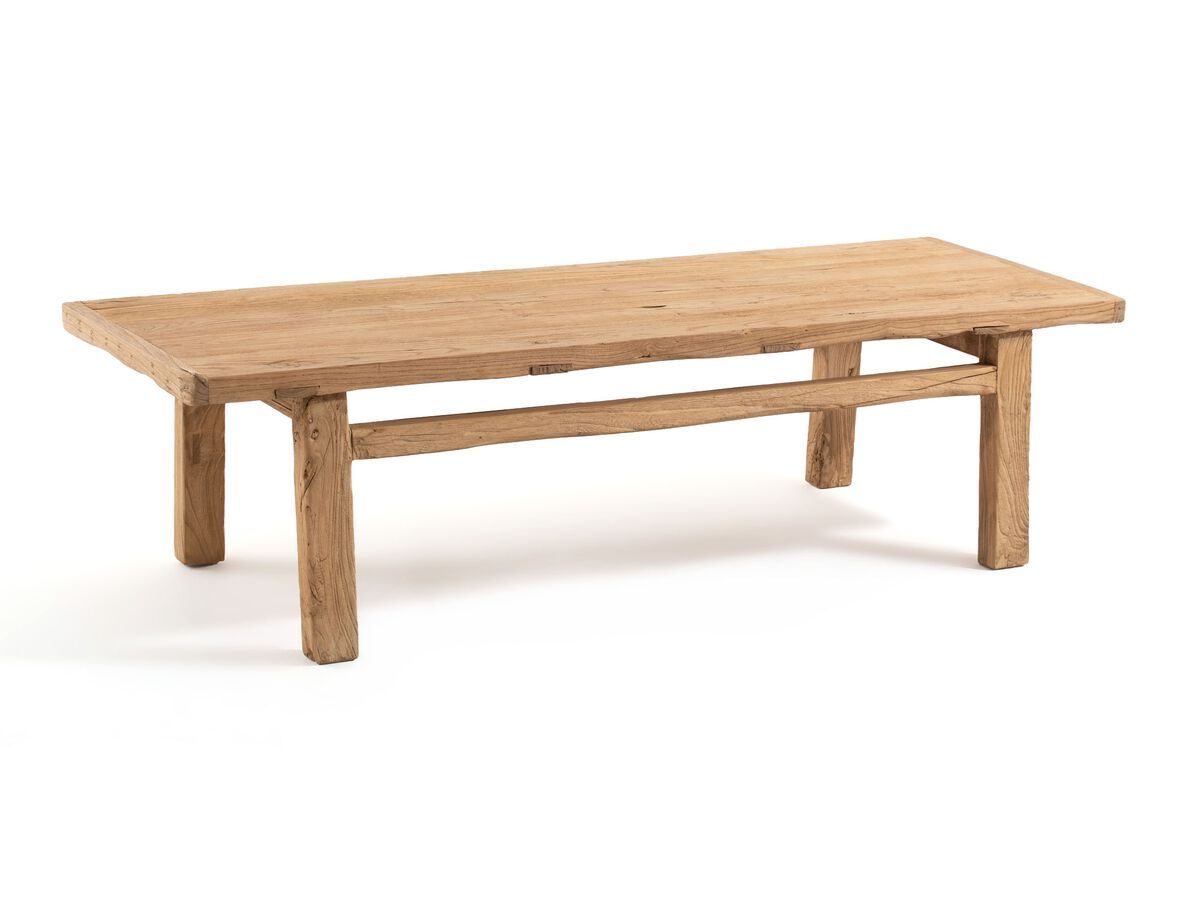 Прямоугольный журнальный столик из вяза AMPM Сумико ARCH-00091392