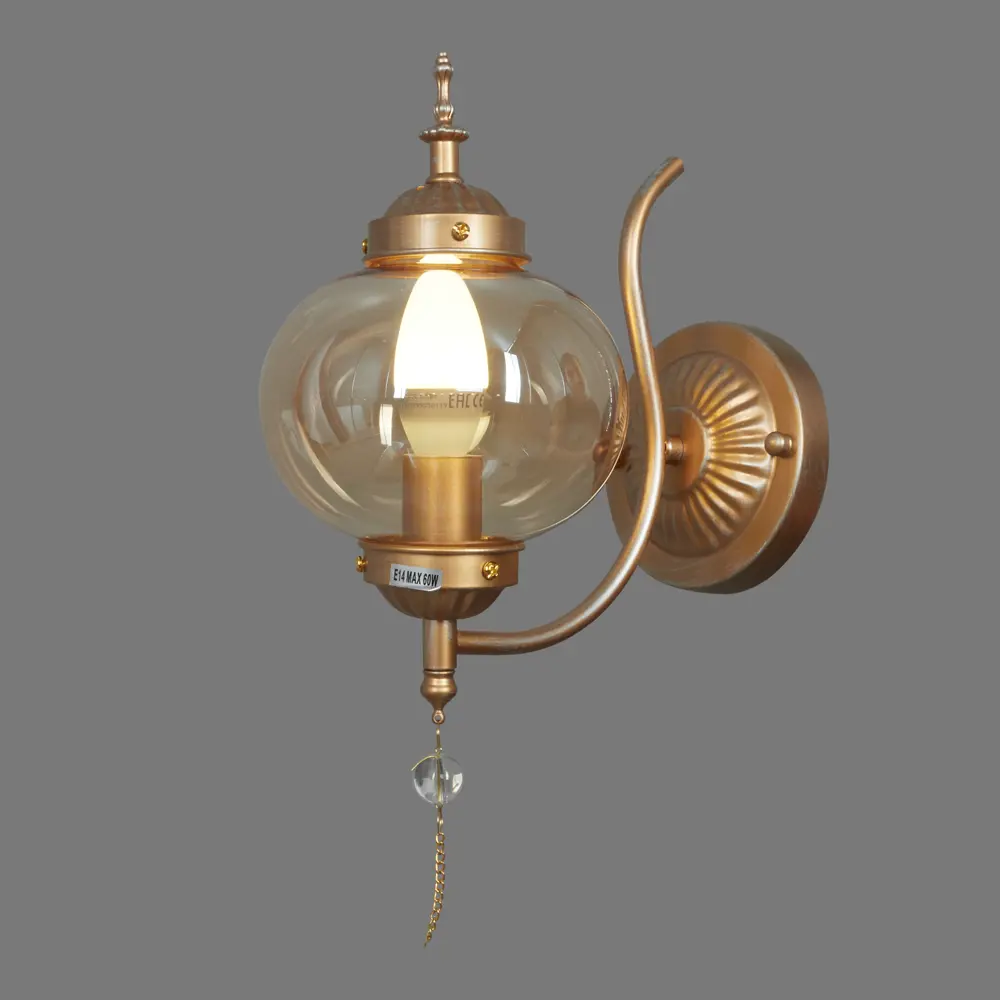 Бра 1209/1W 1хЕ14х40 Вт цвет перламутр 81946397 STLM-2001921 JLIGHT  - Вид №2