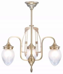 Patinas Lighting Люстра из латуни ручной работы Cologne