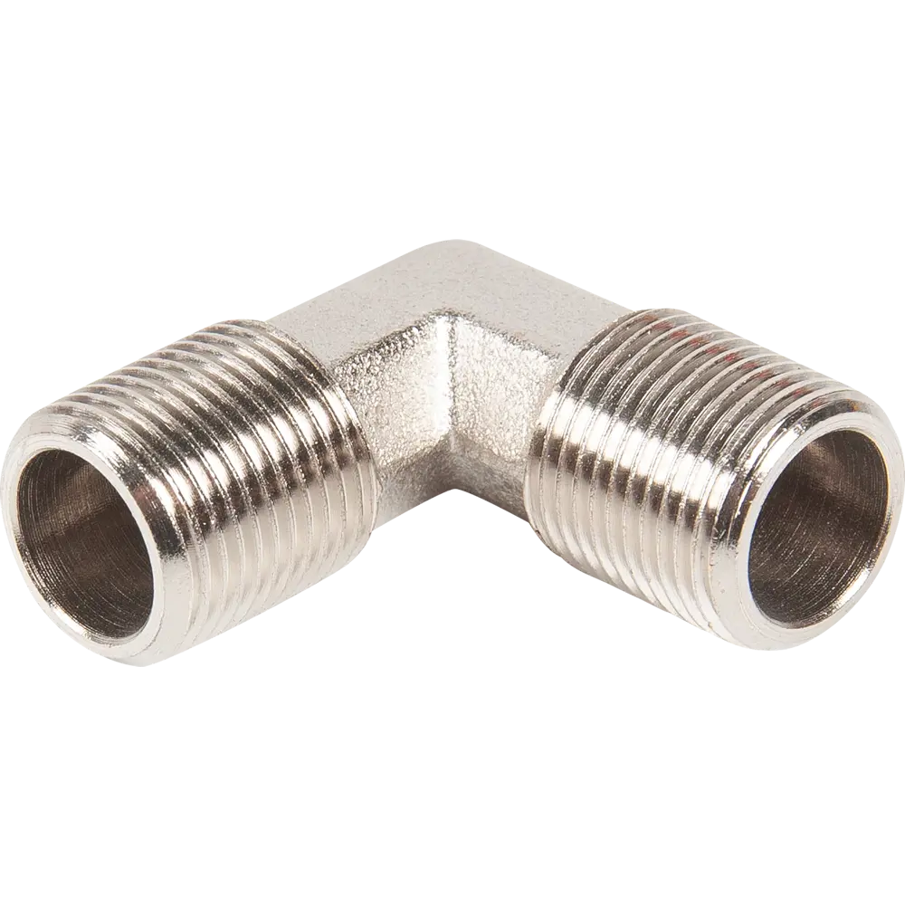 Угловой соединитель Elitech для компрессорных систем L-3/8 MM 84552383 STLM-0849413