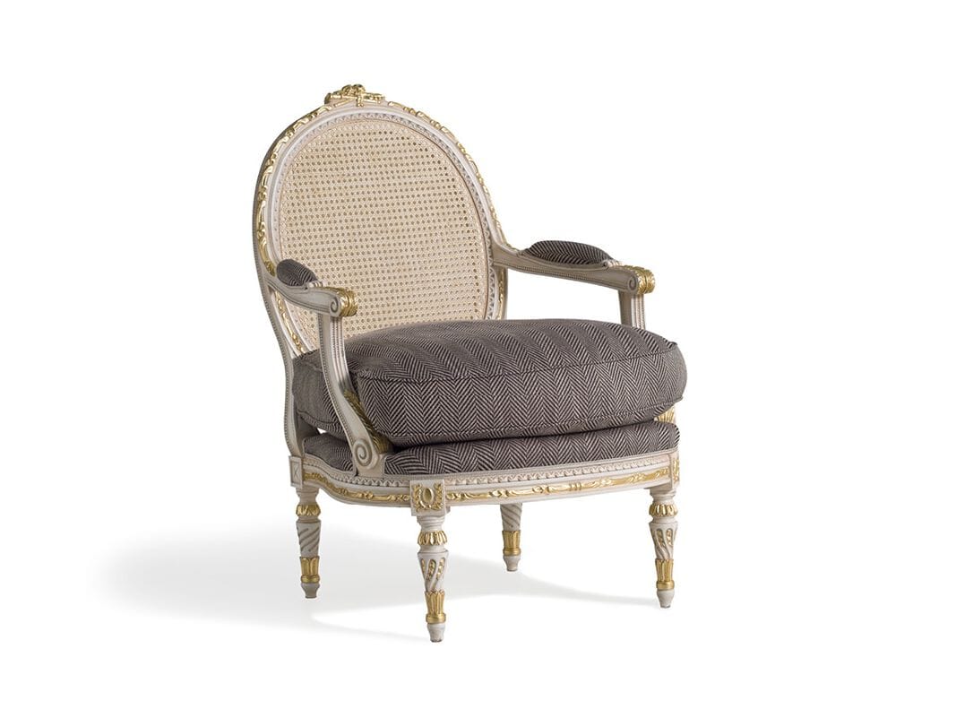 Венское соломенное кресло ANGELO CAPPELLINI New Classic Interiors ARCH-00019922