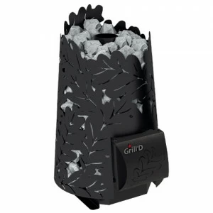 Печь каменка для бани GRILL'D Dubravo mini Short