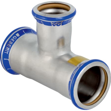 34051 Тройник переходной Geberit Mapress из нержавеющей стали (газ) Geberit 