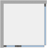 Душевое ограждение Ambassador Diamond 12011103L (1000x1000x2000), 1 место - Вид №8