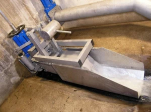 Betoncablo Механический регулятор расхода с установкой на выходе Rp regolatori di portata