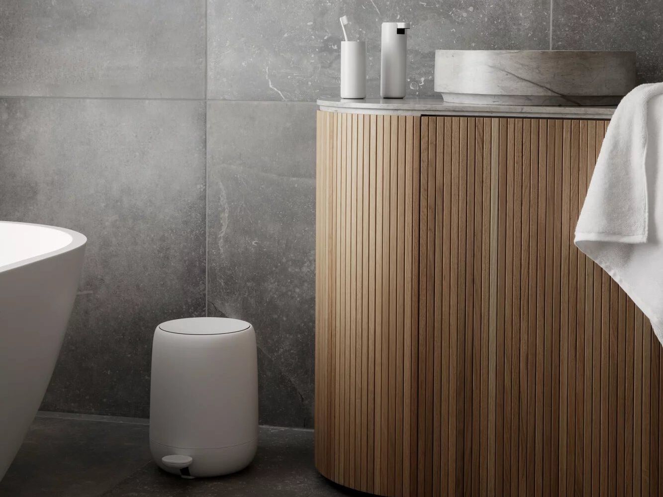 Пластиковая мусорная корзина blomus есть ARCH-00031258 - Вид №5