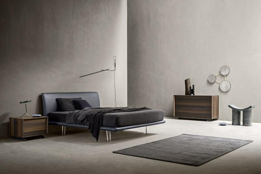 ZANETTE Комод из лакированного дерева со встроенными ручками Push sun-id-1394659 - Вид №2