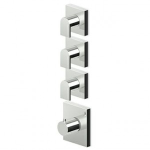 ZHI661 - R97822 Встроенный термостатический смеситель для душа 1/2 "с 3-мя запорными кранами. Zucchetti Him