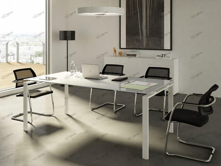 CUF Milano Прямоугольный стеклянный стол Doria sun-id-1388343