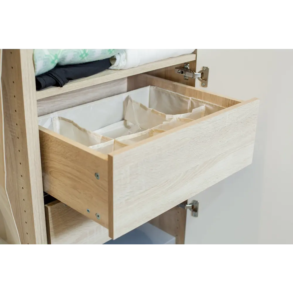 Органайзер для ящиков Spaceo 49х33х11 см цвет бежевый STLM-2170278 - Вид №2