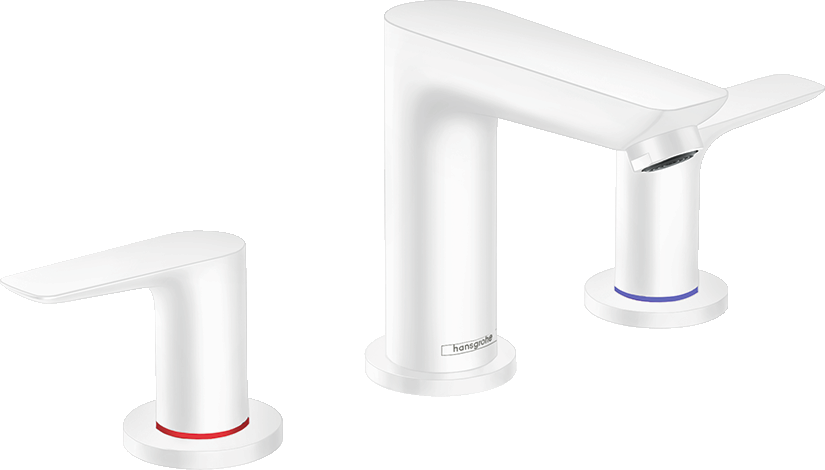 71733700 Talis E Смеситель для раковины на 3 отверстия со сливным гарнитуром Hansgrohe 