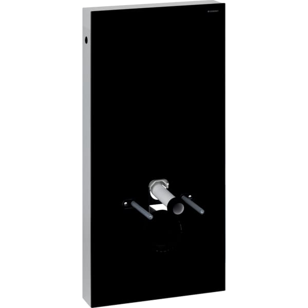 131.021.SJ.5 Сантехнический модуль Geberit Monolith для подвесного унитаза, 101 см, передняя обшивка из стекла Geberit 