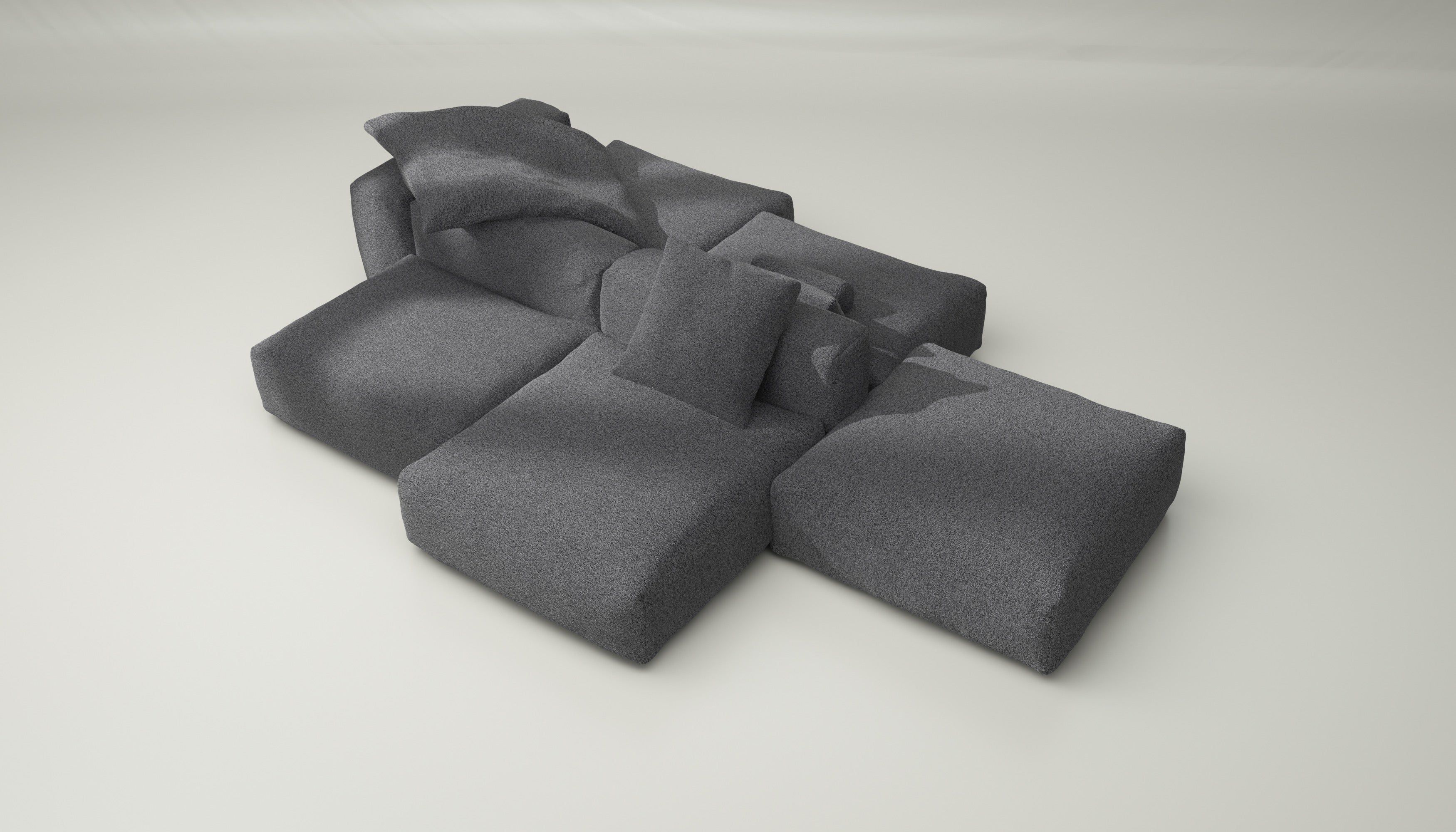 Модульный двухсторонний диван vetsak Loop Loop ARCH-00048022 - Вид №8