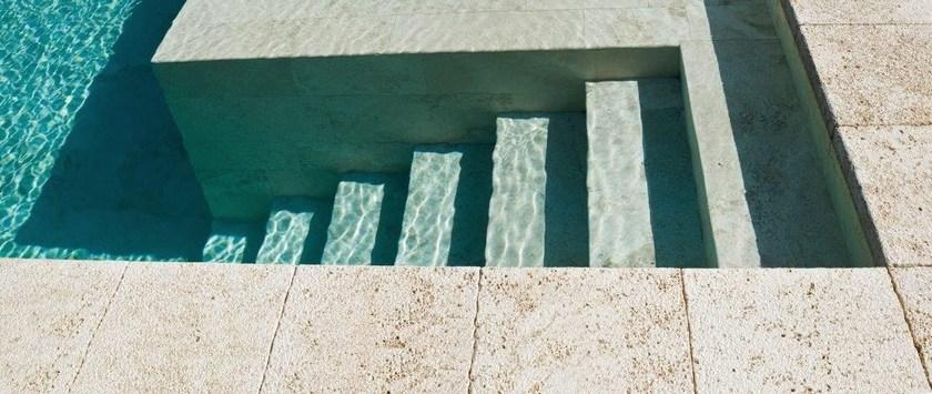 INDALO PISCINE Заглубленный бассейн из травертина sun-id-1392953 - Вид №14