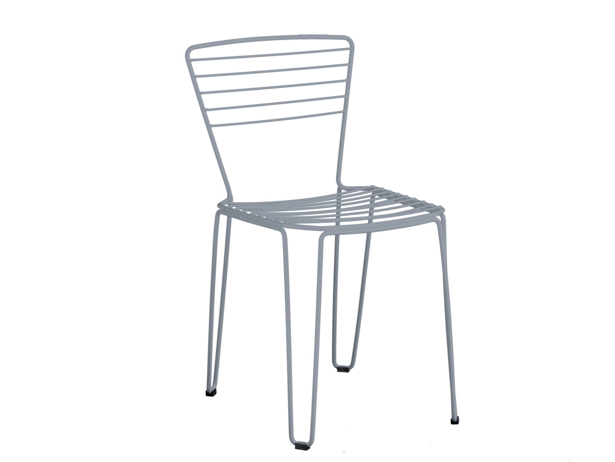 Садовый стул из оцинкованной стали iSimar Menorca ARCH-00084593 - Вид №18