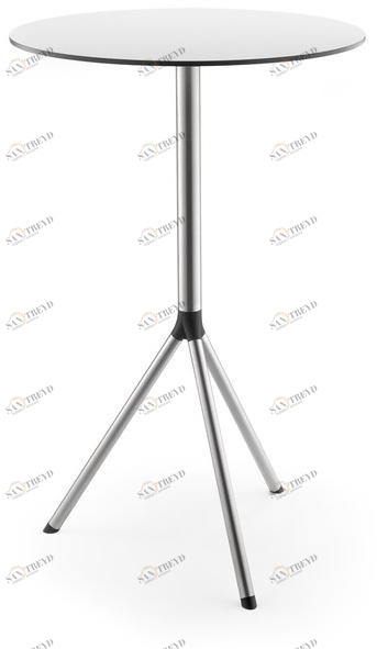 rosconi Круглый высокий стол с откидной крышкой Mollinaro sun-id-1390580