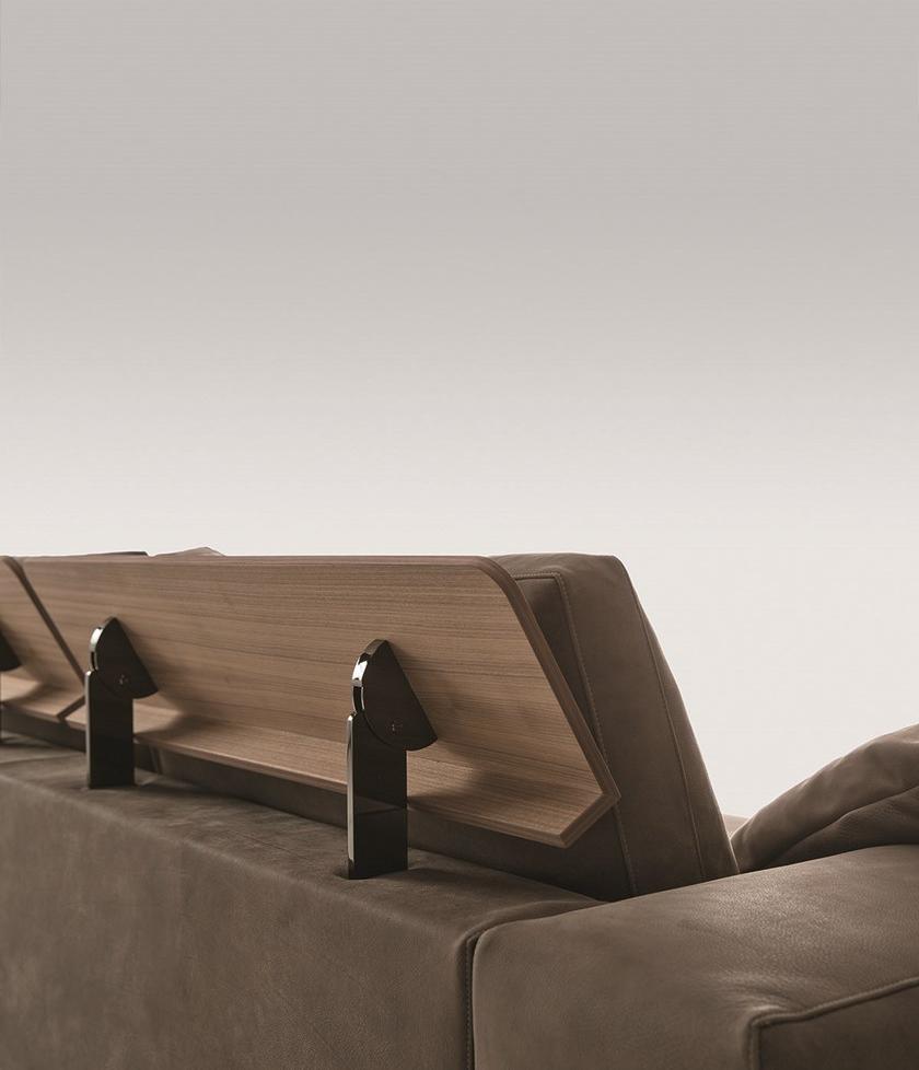 Bodema 2-х местный кожаный диван sun-id-1394676 - Вид №4