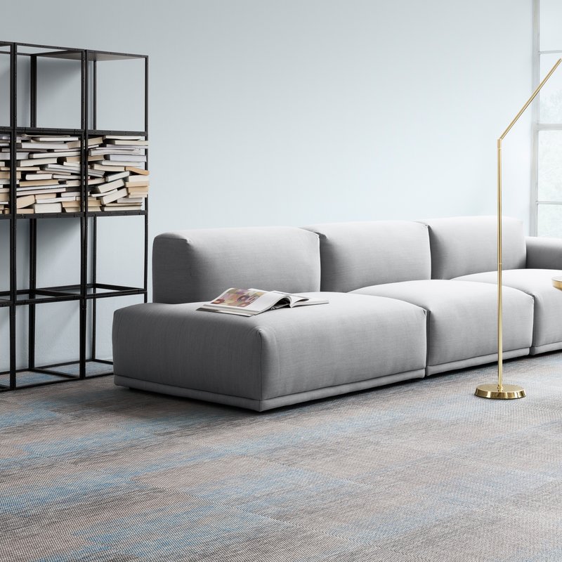 Bolon Flow  Напольное покрытие виниловый пол Stream silver  - Вид №2