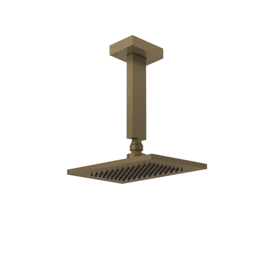 Насадка для душа 20151 713 Gessi Rettangolo k СТАРИННАЯ ЛАТУНЬ 20151713