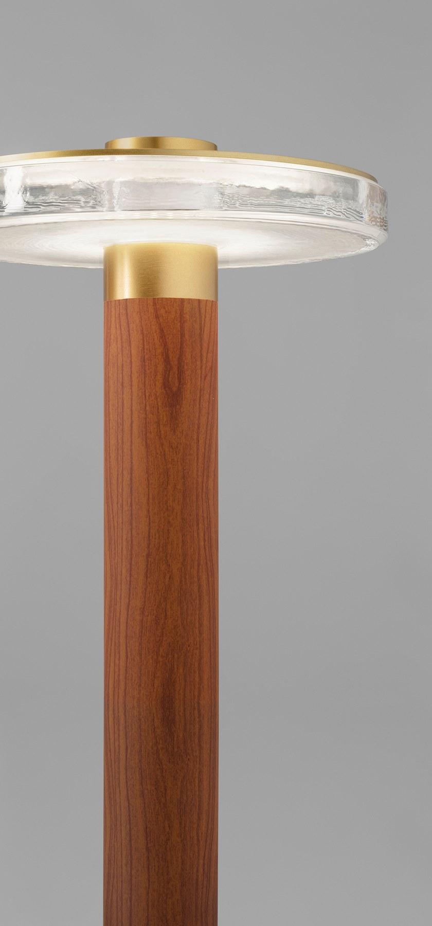 PANZERI Светодиодный столбик из алюминия и стекла Venexia sun-id-1463519 - Вид №4