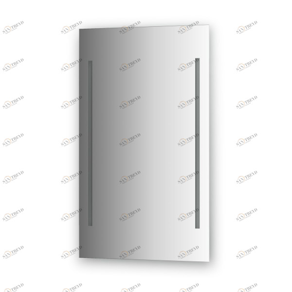 Зеркало с 2-мя встроенными LUM-светильниками 60 W (60х100 cm) EVOFORM LUMLINE BY 2023 sun-id-561490