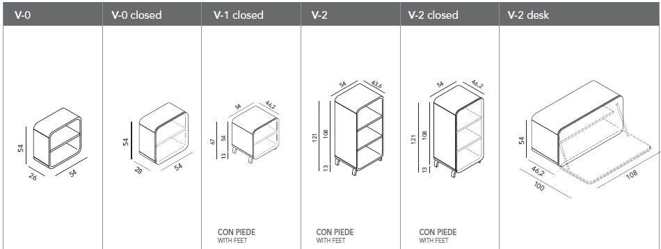 Twils Модульный блок для хранения sun-id-1359405 - Вид №9