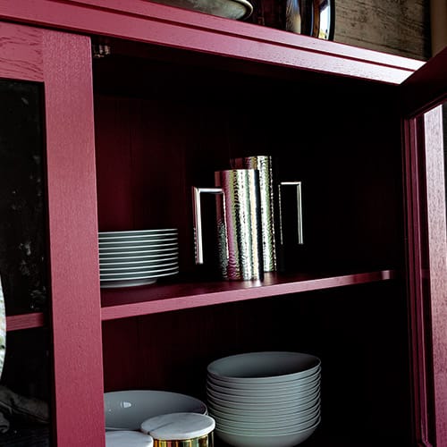 Шкаф из массива дерева с распашными дверцами Devina Nais Holand ARCH-00119579 - Вид №3