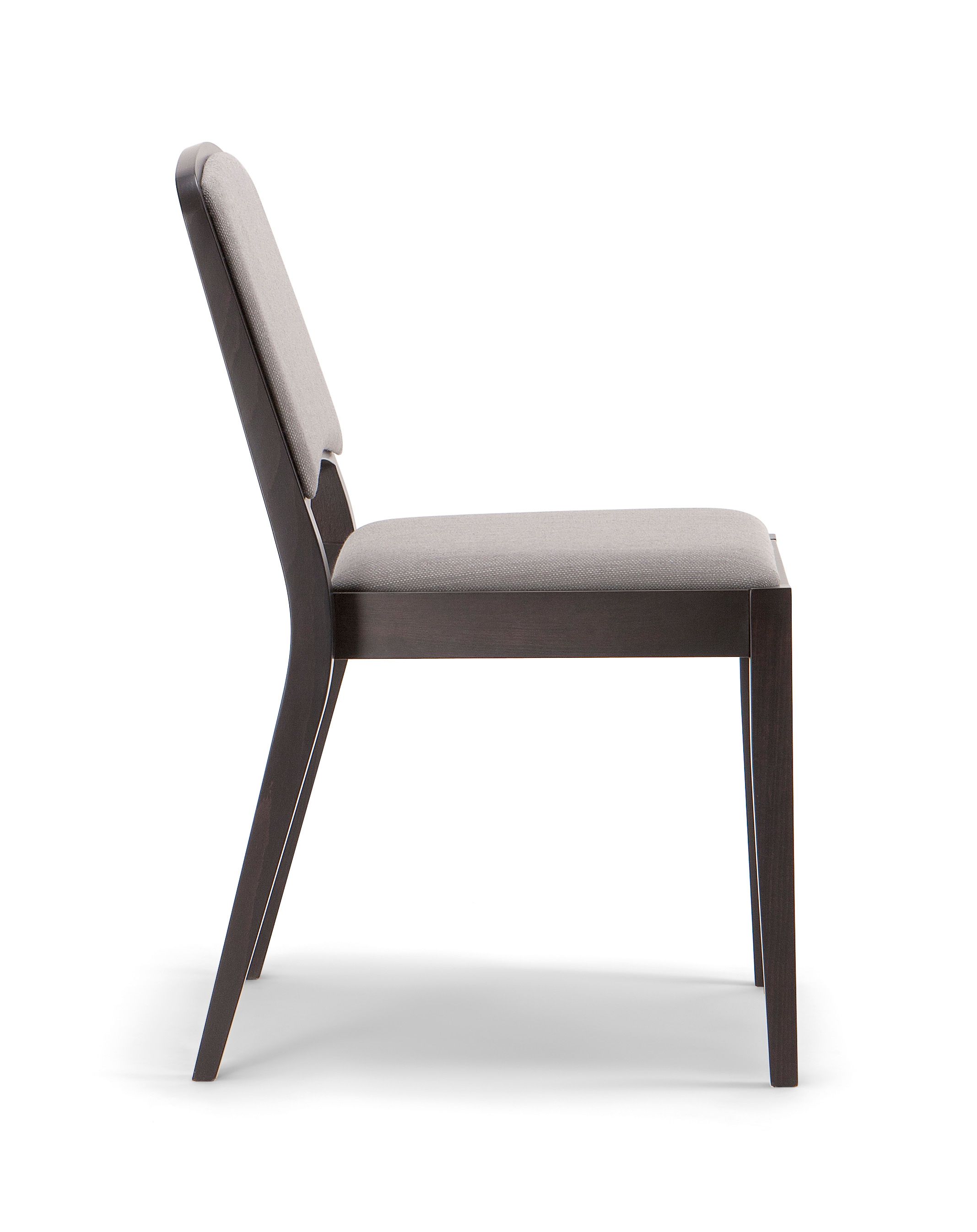 Стул из массива дерева с мягким сиденьем Tirolo Киото ARCH-00050983 - Вид №6