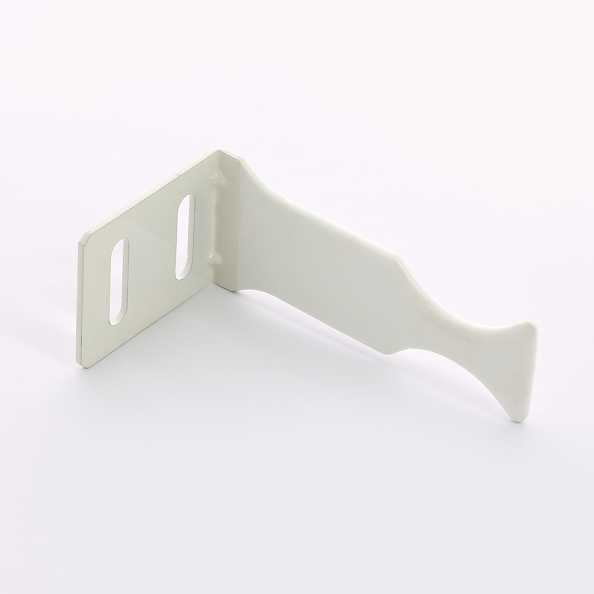 Кронштейн угловой универсальный пластифицированный TORIDO TABA02100P