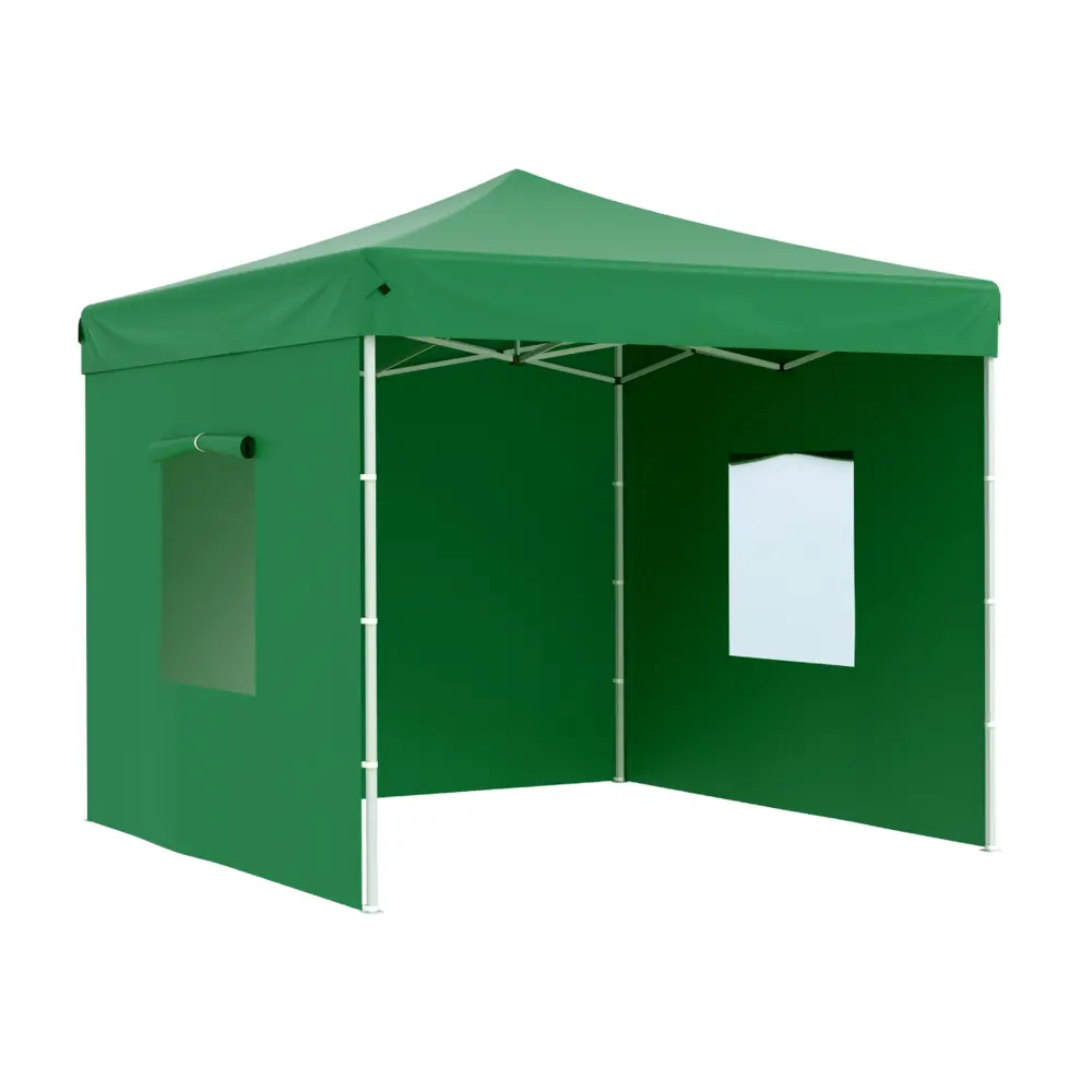 Тент садовый Helex 3х3х3 м сталь/полиэстер зеленый Santreyd STLM-2088243 - Вид №1