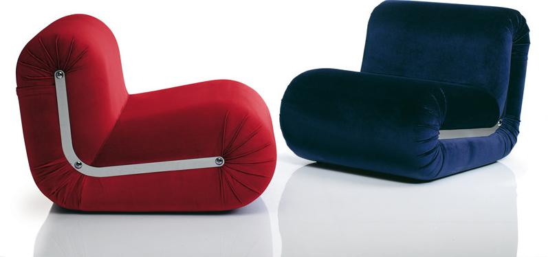 B-LINE Модульное кресло с обивкой из ткани sun-id-1379969 - Вид №2