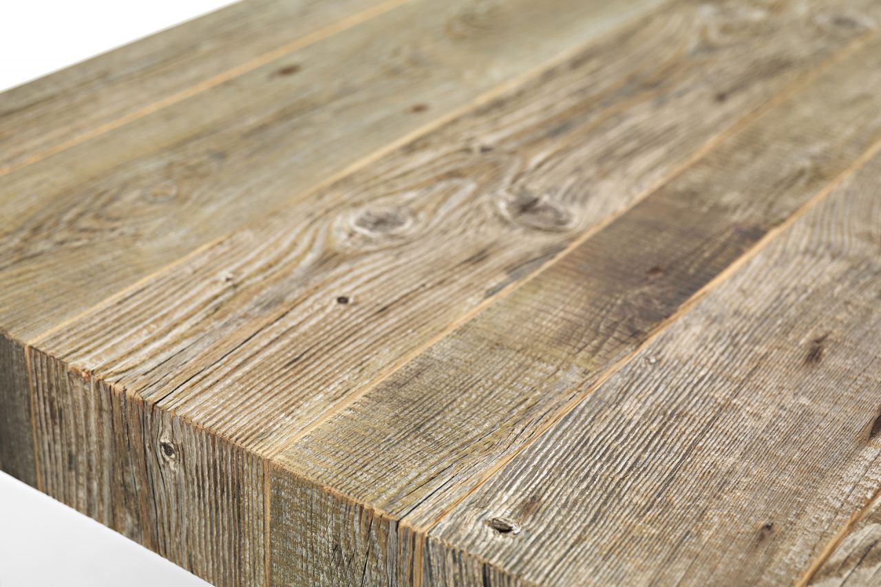 Восстановленный деревянный прямоугольный стол Mogg Дядя Том ARCH-00105536 - Вид №3