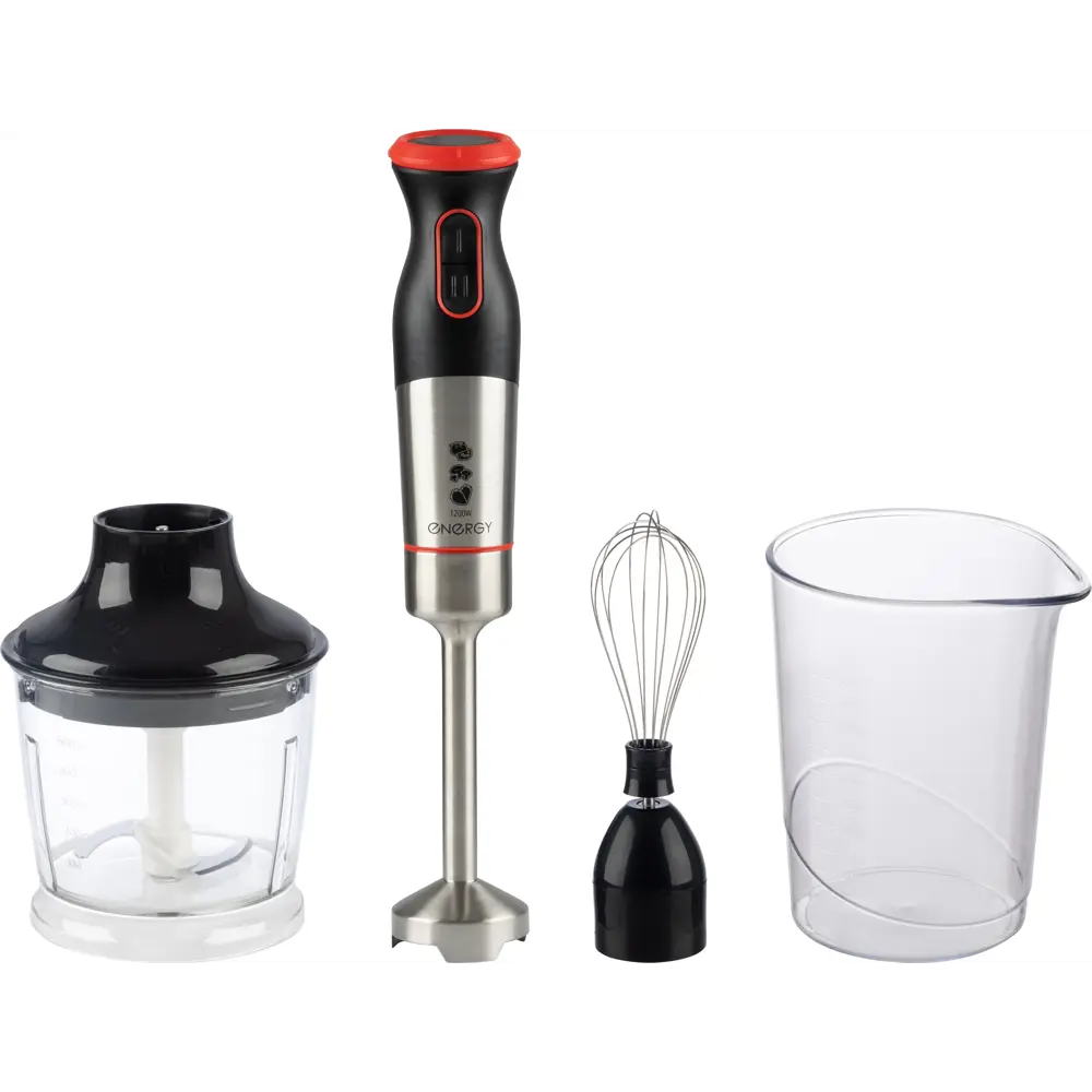 Блендер погружной Energy EN-141 2 скорости цвет черный/нержавеющая сталь Santreyd STLM-2102891