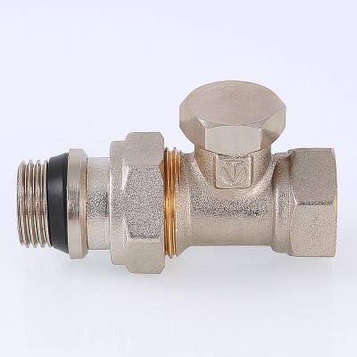VT.020.NR.04 Клапан настроечный прямой с дополнительным уплотнением Valtec 1/2"  - Вид №4