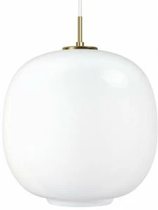 Louis Poulsen Подвесной светильник прямого света из опалового стекла