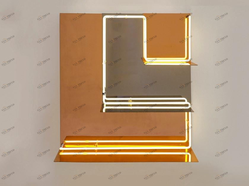 I + I Световые панели в стальных, медных и неоновых трубках sun-id-1485559