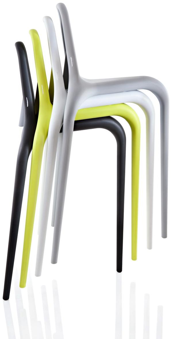 ALMA DESIGN Штабелируемый табурет из полипропилена sun-id-1414695 - Вид №5