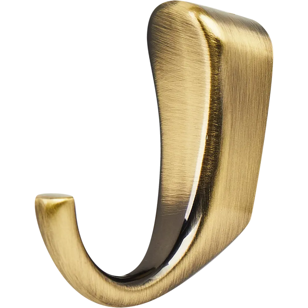 89364344 Крючок Jet JET912, ЦАМ, цвет бронза STLM-1009687