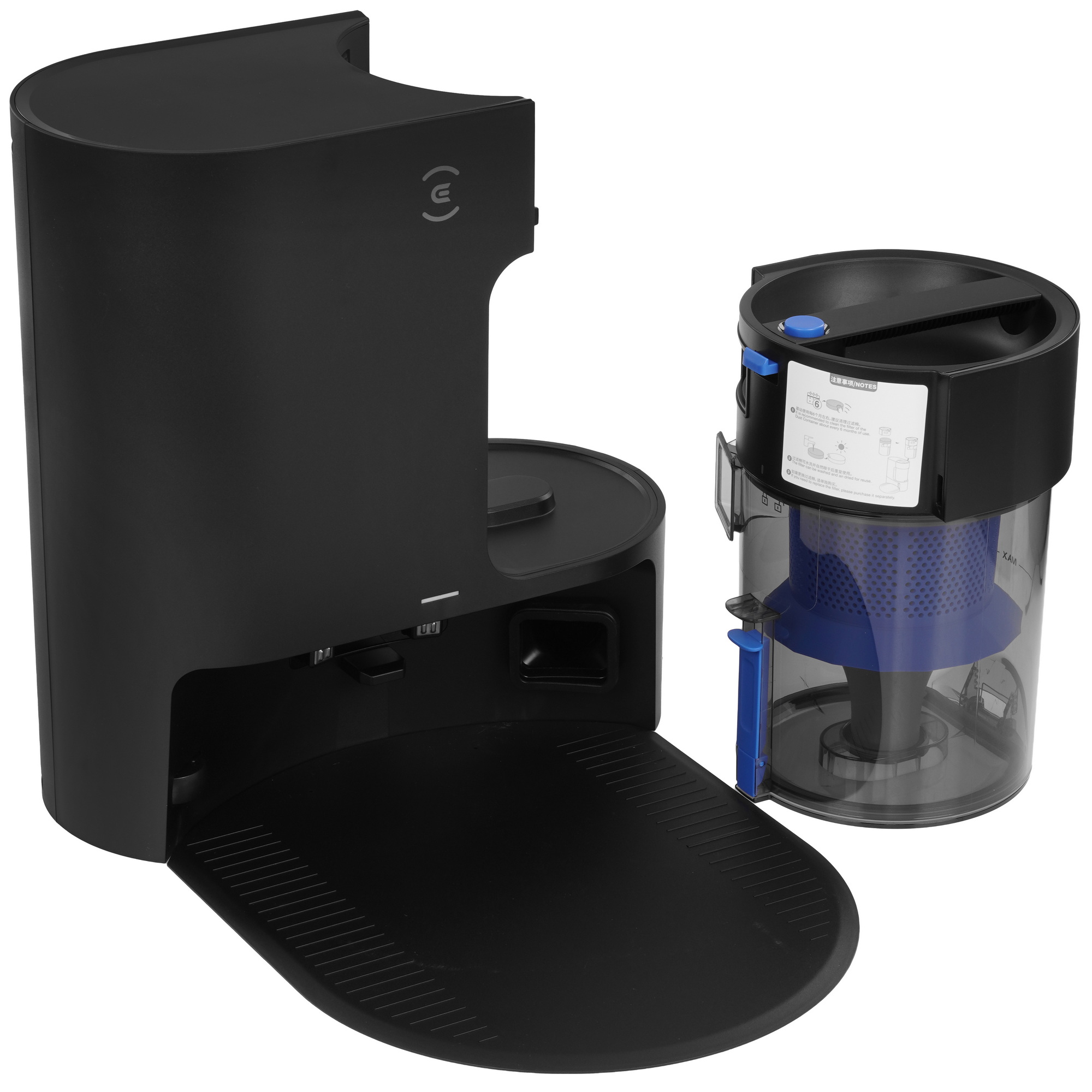 5611203 Робот-пылесос Ecovacs N20 Pro+ черный STDN-0128043 - Вид №8