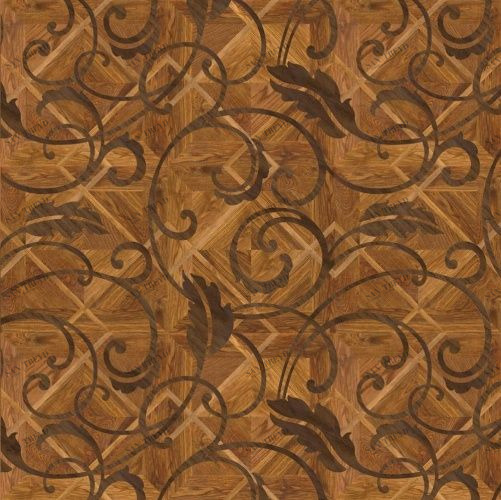 Художественный паркет Da Vinci Щитовой 26-003 Дуб (Гладкая) 500х500 мм 26010003