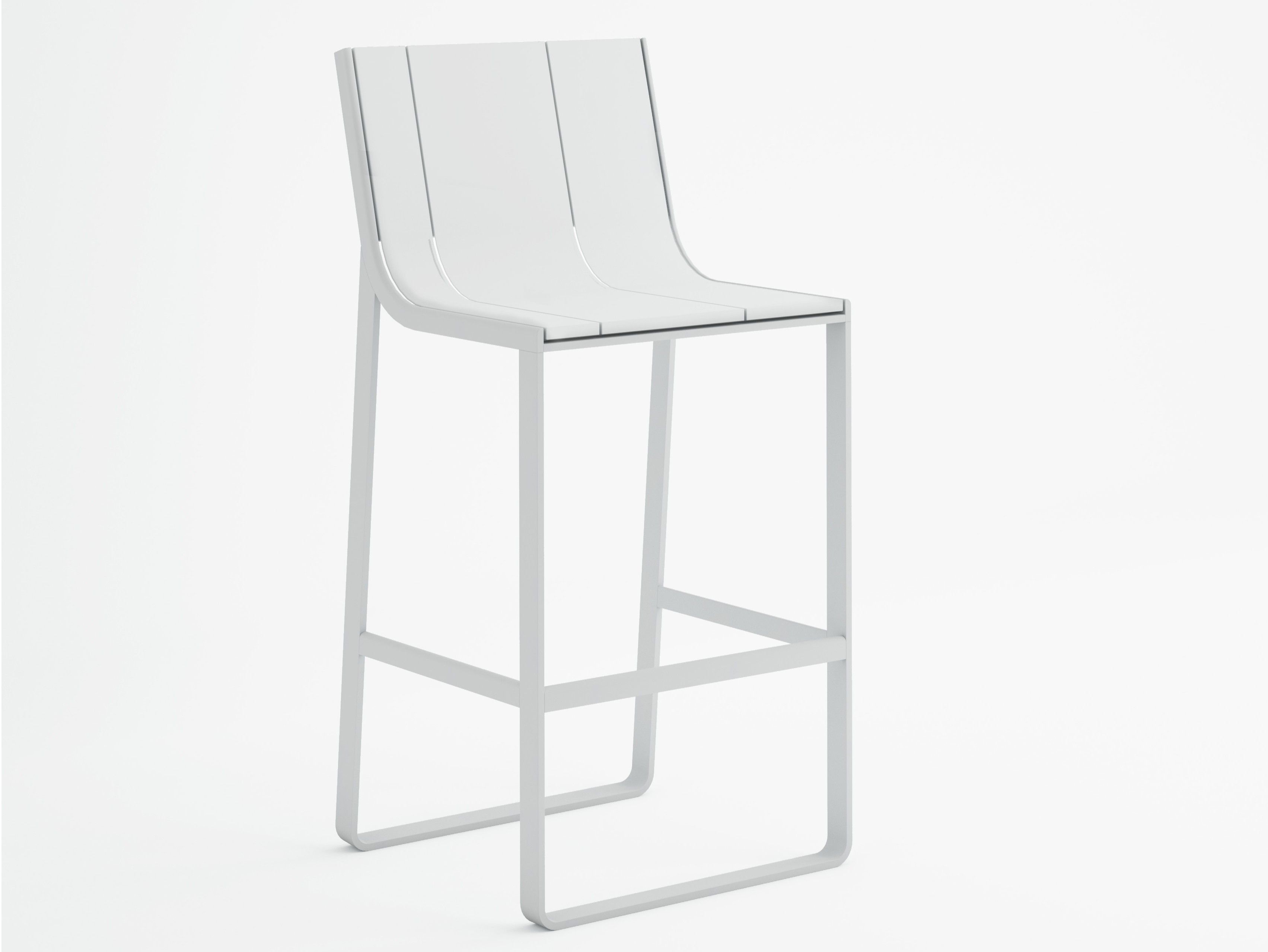 Термолаккированный алюминиевый стул GANDIABLASCO Плоская ARCH-00028295