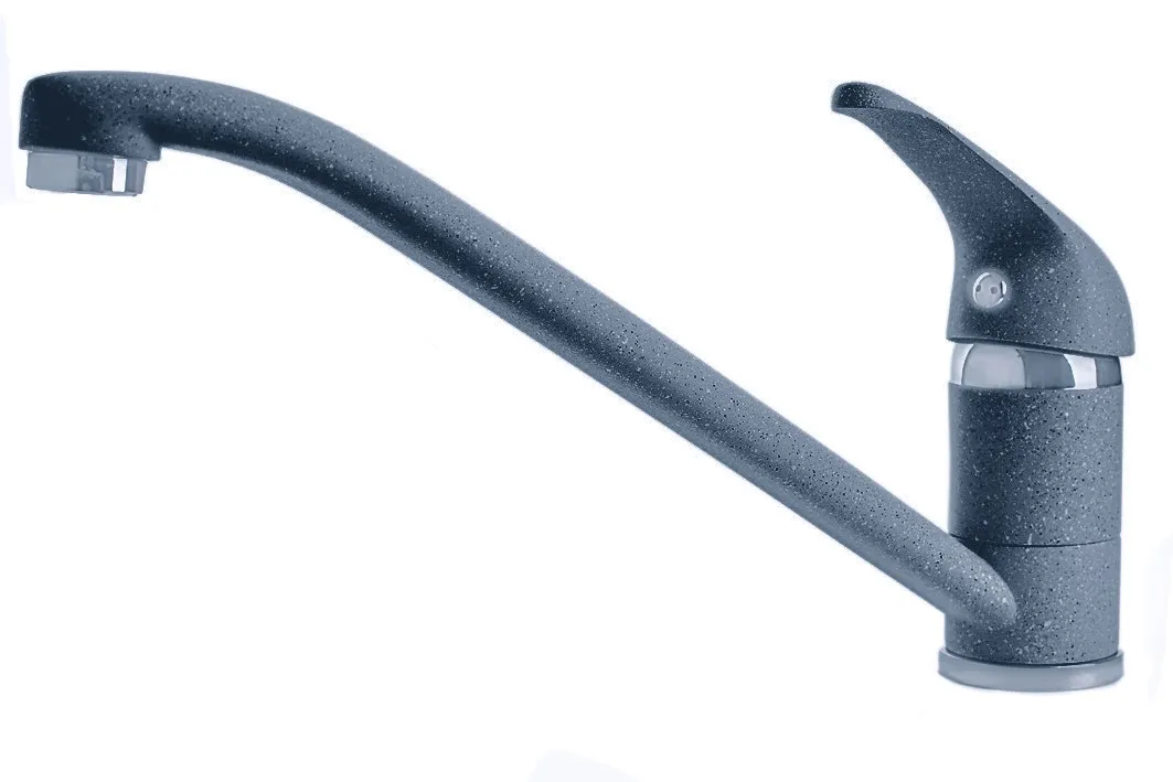 Кухонный смеситель 1023 графит GranFest 