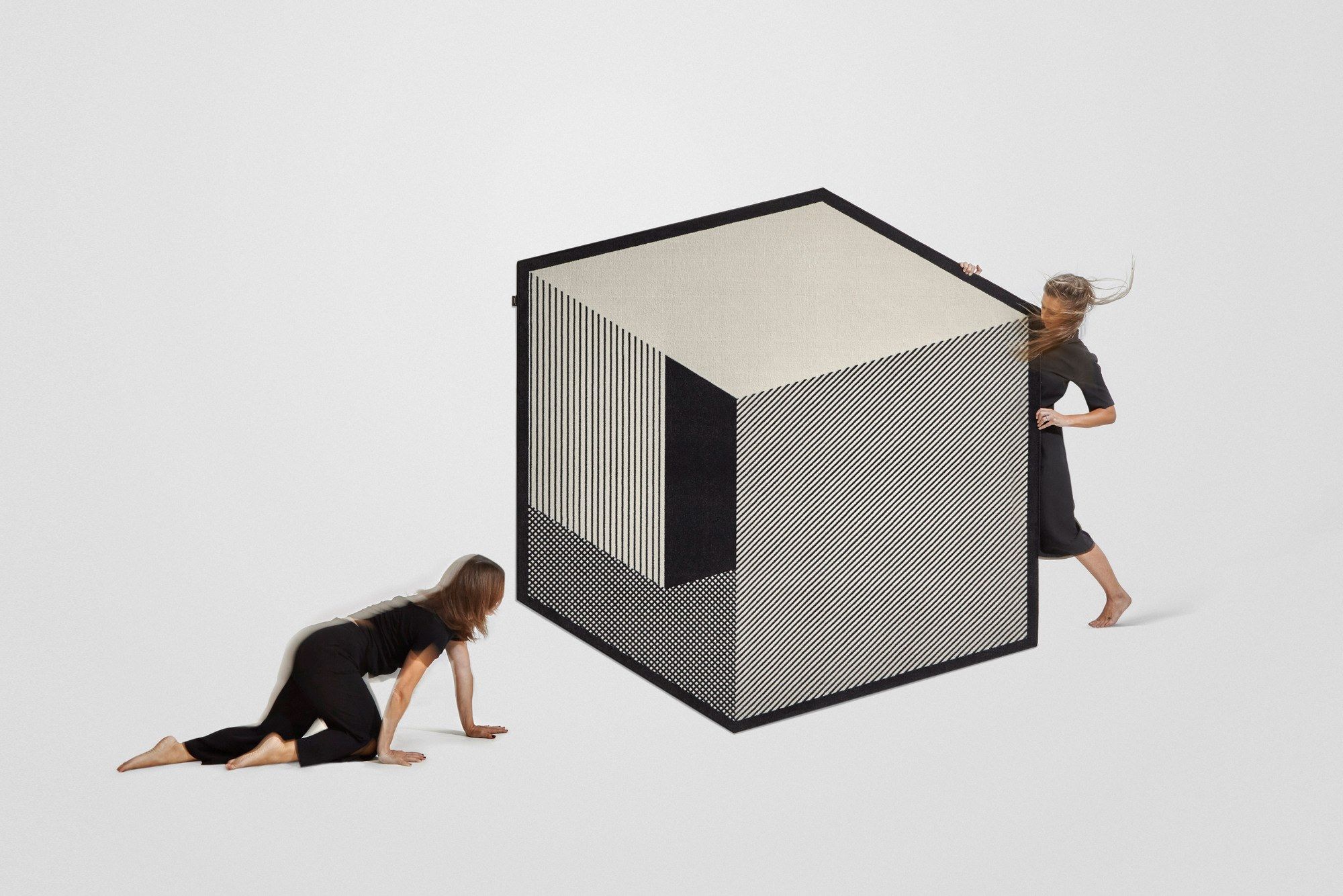 Узорчатый полиамидный ковер Antoniolupi объемы ARCH-00011993