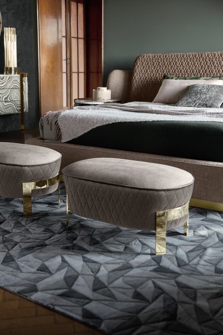 Овальный пуф OPERA CONTEMPORARY Cosmo ARCH-00146529 - Вид №1